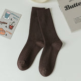 2024 NEW SOLID COLOR SIMPLE MIDDLE TUBE SOCKS_CWMS1061