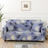 MODERN KNIT SOFA COVER STRETCH FIT SOLID COLOR_CWMM8320