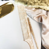 ACETATE ANTI STATIC TAIL COMB FOR HAIR BANGS_CWMM6438