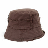 DOUBLE SIDED BUCKET HAT WITH LETTERING_CWAH1542