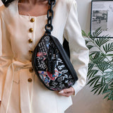 2024 NEW CHAIN CROSSBODY CHEST BAG WAIST BAG_CWAB2070