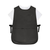 Waterproof Short Linen Aprons With Pockets_Cwmm3302