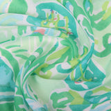 Uv Protection Silk Scarf Floral Beach Shawl_Cwasc0677