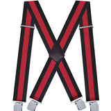 ADJUSTABLE 5CM ELASTIC X SHAPED SUSPENDER CLIP_CWMM1109