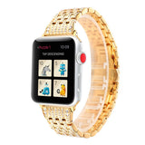 APPLE WATCH9 BEADED DIAMOND STRAP_CWWW0051