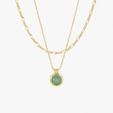 SIMPLE FRENCH VINTAGE NECKLACE_CWAJE1588