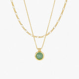 MINIMALIST STYLE LAYERED CLAVICLE CHAIN_CWAJE1583