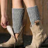 NEW AUTUMN AND WINTER KNITTED LEG WARMERS_CWMS0751
