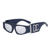 STEAMPUNK SMALL FRAME WIDE TEMPLE SUNGLASSES_CWASG0683