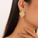 EXAGGERATED FOLDS HIGH GRADE IRREGULAR BRACELET_CWMM3125