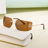 FRAMELESS SUN PROTECTION CURVED SUNGLASSES_CWASG0643