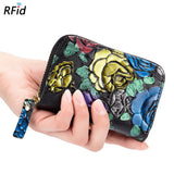 FASHION GENUINE LEATHER NFC MINI MULTI CARD HOLDER_CWAB3876