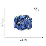 PERSONALIZED BLUE SERIES CARTOON GRAFFITI STICKERS_CWMM4017