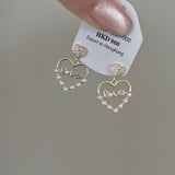 LIGHT LUXURY ENGLISH LOVE EARRINGS_CWAJE1349
