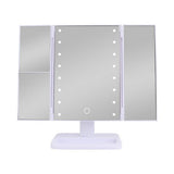 Triple Folding Led Makeup Mirror Shell Mirror_Cwmm5647