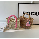 Simple Shoulder Crossbody Beach Handbag_Cwab2318