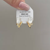 LIGHTWEIGHT LUXURIOUS SHELL TULIP EARRINGS_CWAJE1293