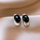 FASHION OVAL TEARDROP PERSONALITY EARRINGS_CWASC1327