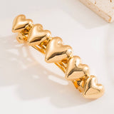 GEOMETRIC HEART METAL SPRING HAIR CLIP FOR WOMEN_CWAHA6241