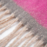 CHUNKY FRINGE STRIPE SCARF WINTER YARN WRAP_CWASC0877