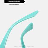 HANDMADE RHINESTONE PEARL RETRO CAT EYE SUNGLASSES_CWASG0268