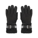 Winter Velvet Thick Warm Touch Screen Gloves_Cwag0381