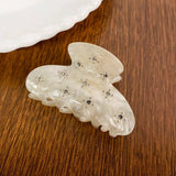 RHINESTONE ACRYLIC HAIR CLAW 6 5CM CHIC CLIP_CWAHA1485