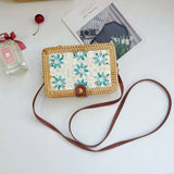 RATTAN BAG CROSSBODY MINI BAG VINTAGE HANDBAG_CWMM4547