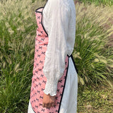 BOWKNOT FULL BODY WATERPROOF AND OIL PROOF APRON_CWMM5839