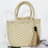 Women Straw Beach Shoulder Bag_Cwab0824