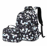 BACKPACKS FOR SCHOOL 2 PIECE WATERPROOF TRAVEL SET_CWAB5508