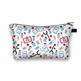 2024 NEW MEDICAL PRINT COSMETIC BAG_CWAB2271
