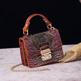 FASHION MULTICOLOR CROCODILE CROSSBODY BAG_CWAB2597