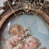 NEW HIGH END RING NECKLACE_CWAJE1264