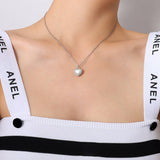 HEART SHAPED SEASHELL GOLD PLATED NECKLACE_CWAJE1098