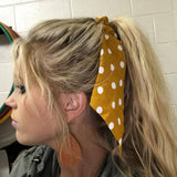 LONG FLORAL FABRIC RIBBON HAIRBAND HAIRACCESSORIES_CWAHA4160