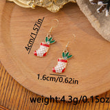 CHRISTMAS ELEMENT VERSATILE EARRINGS_CWAJE1827