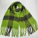 Cwasc1578_Winter Plaid Thickened Warm Scarf Shawl