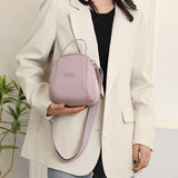 Simple Trendy Fashion Shoulder Messenger Bag_Cwab3491