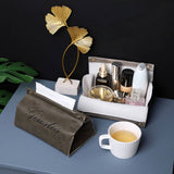 LIGHT LUXURY CAR HOUSEHOLD LEATHER TISSUE BOX_CWMM2259