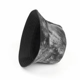 Cwah3280_Trendy Tie-Dye Double-Sided Bucket Hat Sun Hat