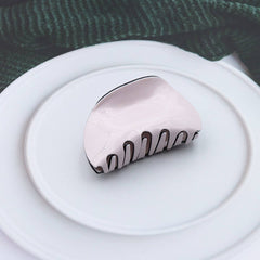SEMI CIRCULAR ELEGANT SOLID COLOR HAIRPIN_CWAHA2612