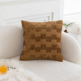 CREAM KNOT VINTAGE PILLOW COVER FOR SOFA OR BED_CWMM7692