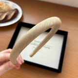 FRENCH STYLE ALL MATCH HAIR PRESSING HEADBAND_CWAHA2854