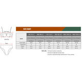 SEXY TRIANGLE BIKINI WOMENS SWIMWEAR_CWMW0752