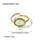 SUMMER FRESH AND SIMPLE FEMALE JELLY LIKE RING_CWAJE1407