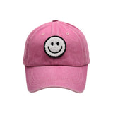 SMILEY FACE PARENT CHILD BASEBALL CAP SUN HATCWAH1241