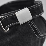 COTTON WASHED FLAG EMBROIDERED BASEBALL CAP CWAH1375