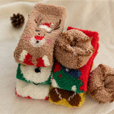 2024 NEW CHRISTMAS SNOWMAN SOCKS_CWMS0623