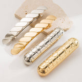 SLEEK BEADED METAL HAIR CLIP FOR BRAIDS BUNS_CWAHA6232
